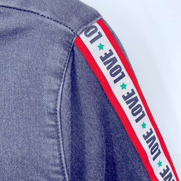 (#158) LOVE And LEGEND Jean Jacket - Picture 2 of 3